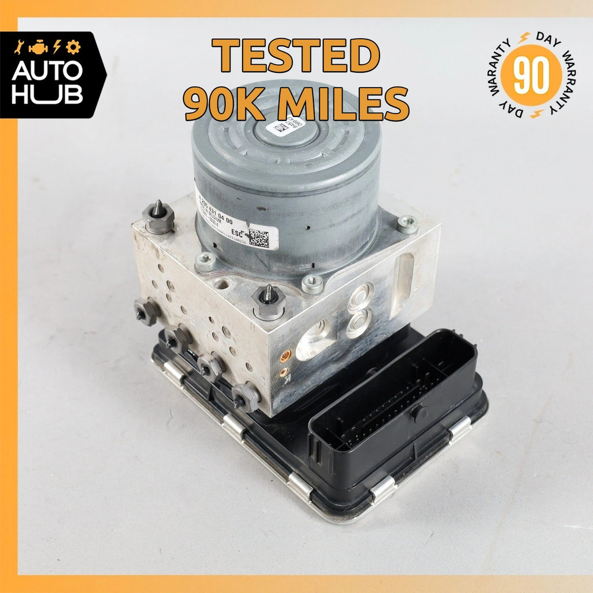 Mercedes W205 C300 ABS Anti Lock Brake Pump Control Module Unit OEM - photo 1