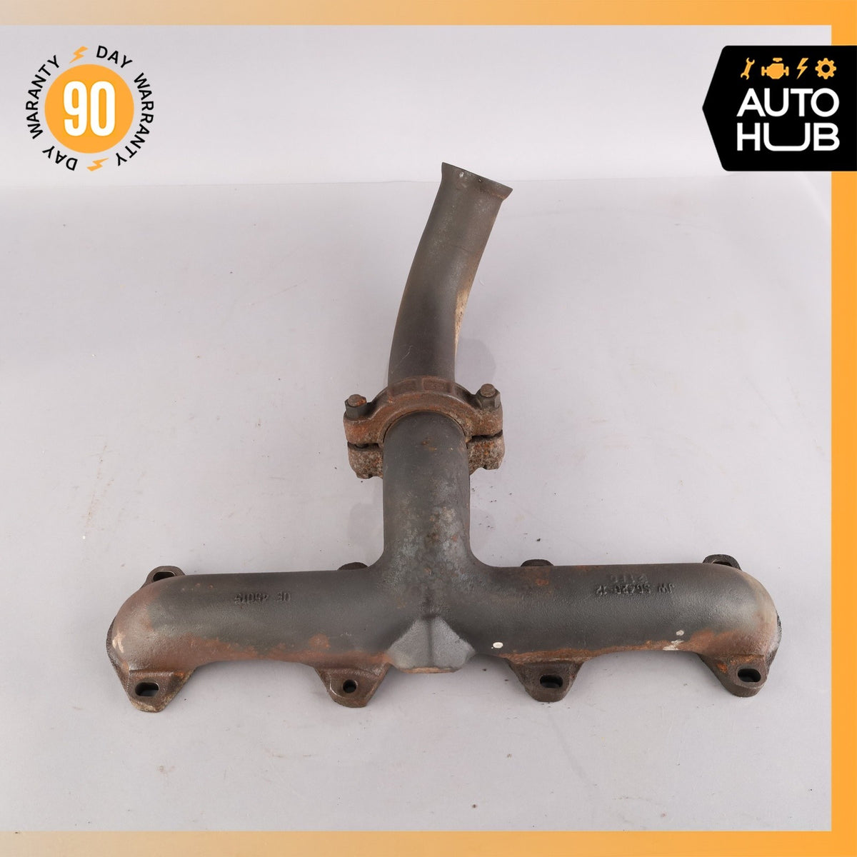 81-86 Rolls Royce Silver Spur Mulsanne 6.8L Right Side Exhaust Manifold OEM 40k - photo 2