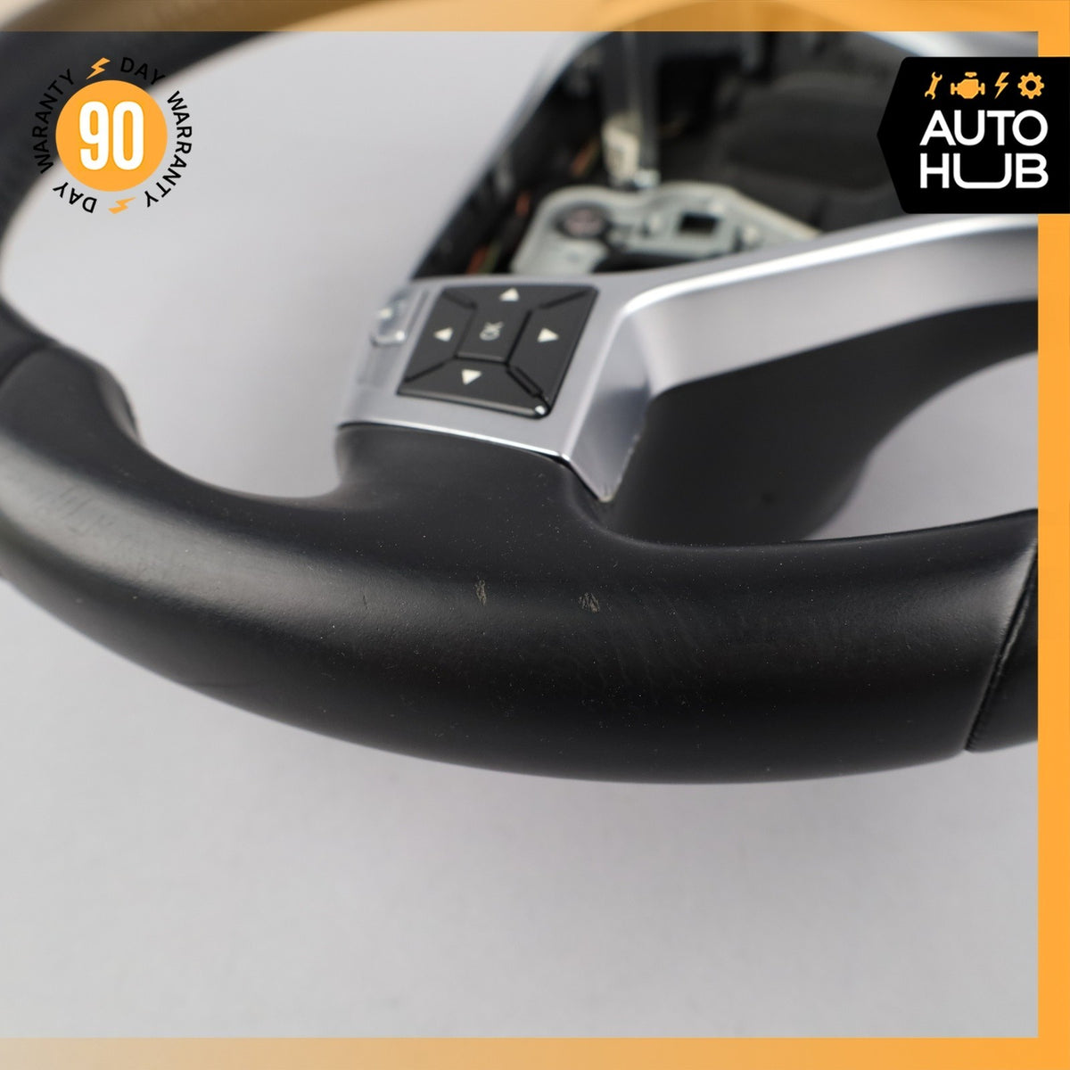 12-16 Mercedes R172 SLK350 SLK300 Driving Steering Wheel w/ Paddle Shifters OEM - photo 21