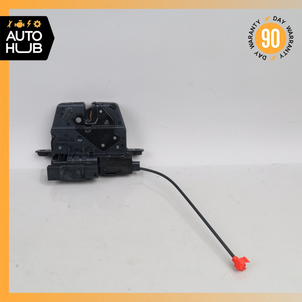 BMW F10 ActiveHybrid 5 Trunk Boot Lock Latch Actuator w/ Cable 7269543 OEM - photo 1