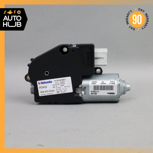 Porsche Macan 95B Rear Roof Sun Shade Screen Roller Blind Motor 95B959591B OEM - photo 1