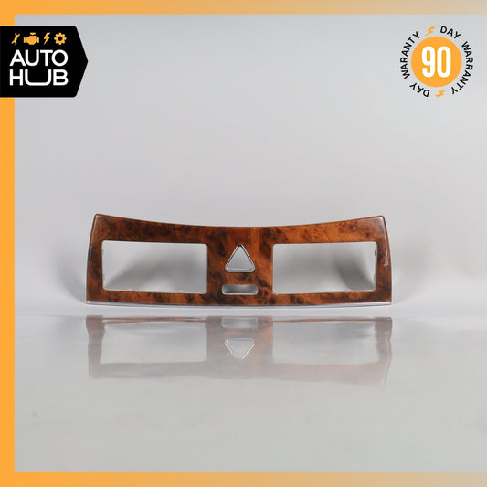 05-09 Mercedes W209 CLK350 CLK500 Center Console Hazard Switch Trim Bezel OEM - photo 1