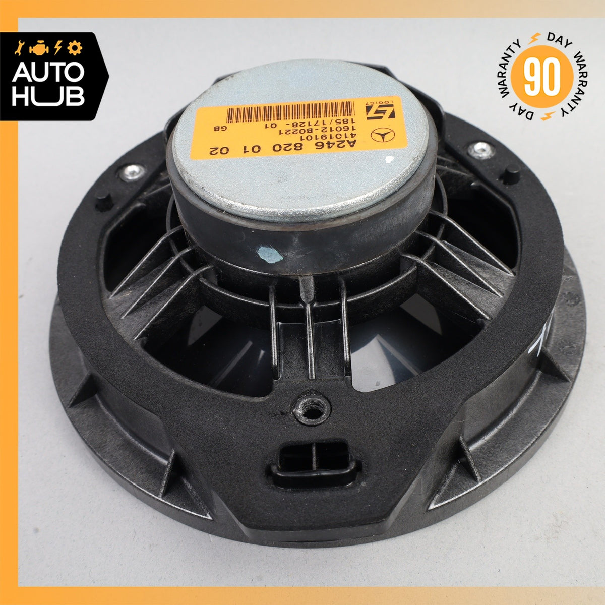 08-18 Mercedes W212 E350 CLS400 Door Audio Speaker Logic 7 Rear Left / Right OEM - photo 9
