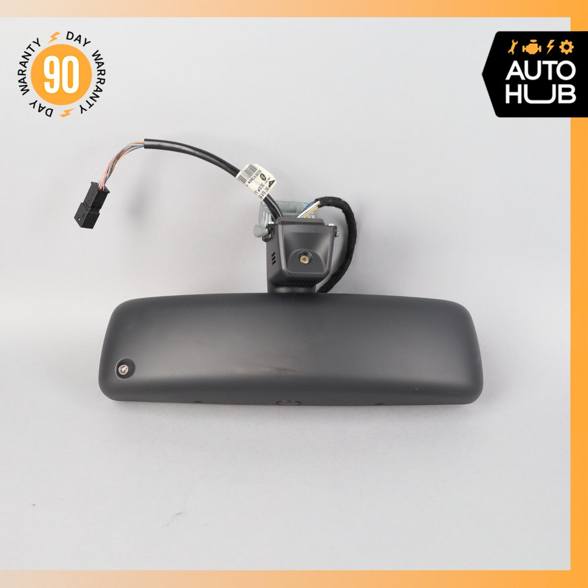 06-18 Bentley Flying Spur Interior Rear View Mirror Black OEM 76k - photo 11