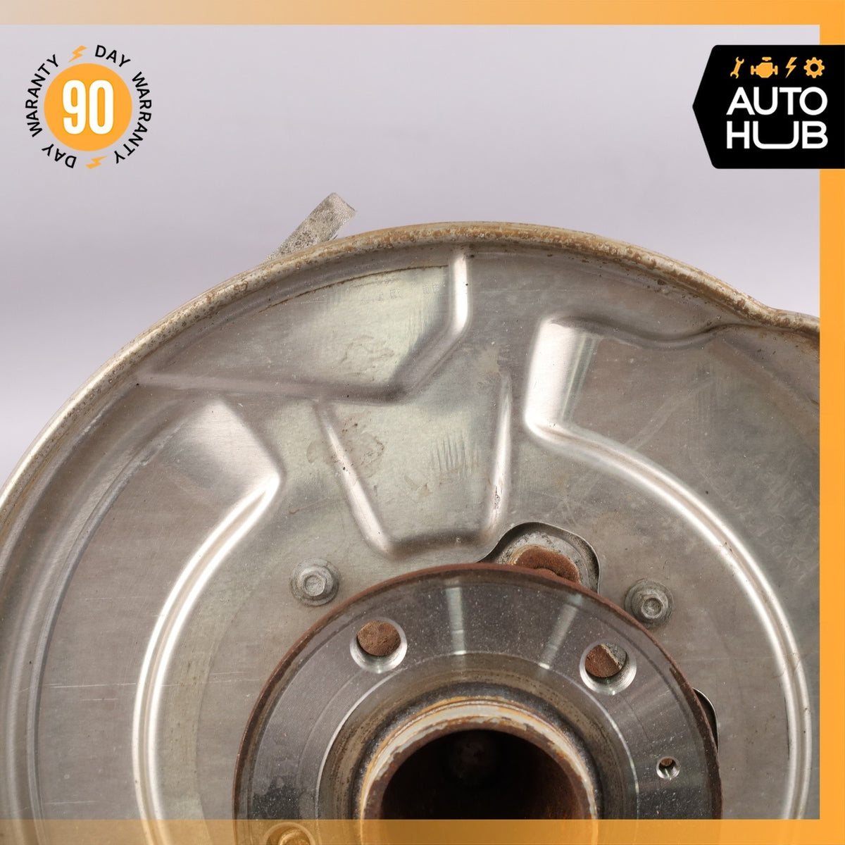 19-25 Volvo S60 V60 Rear Left Side Spindle Knuckle Hub OEM 60k - photo 5