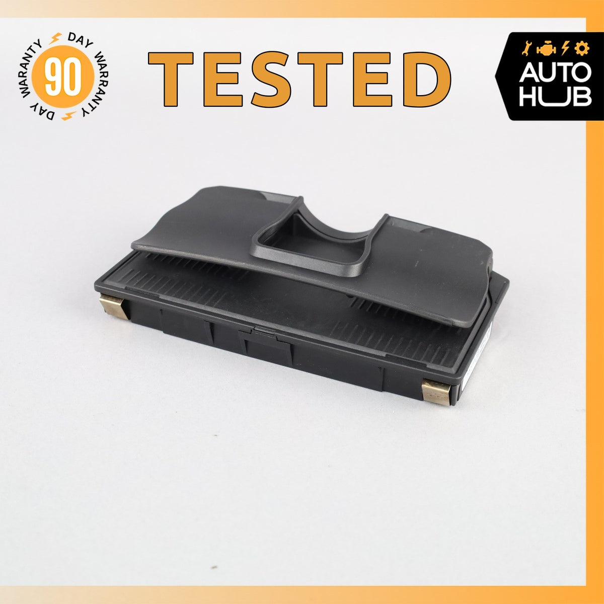 11-18 BMW F26 X4 X3 Center Console Wireless Charging Control Module OEM - photo 1