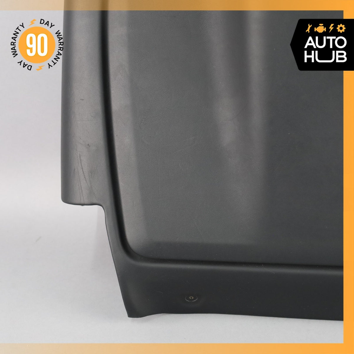 15-21 Mercedes W217 S550 S63 AMG Back Panel Seat Cover Front OEM 74k - photo 8