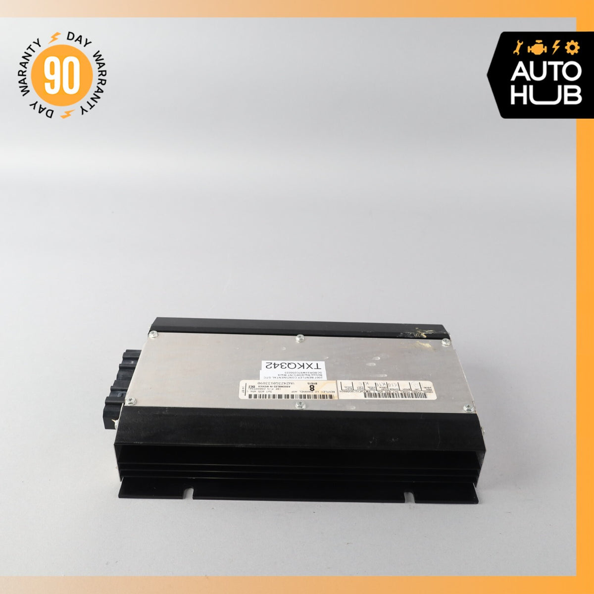 07-11 Bentley Continental GTC Premium Audio Sound System Amplifier Amp OEM 62k - photo 2