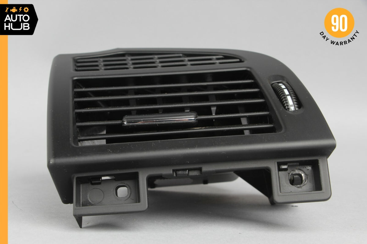 07-14 Mercedes W221 S400 CL550 Left Side Dashboard AC A/C Air Vent Black OEM - photo 3