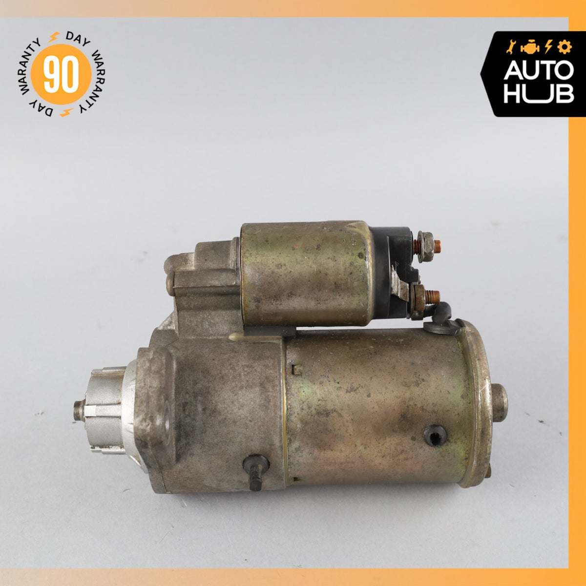 2004 Ford Thunderbird 3.9L V8 Engine Motor Starter 1W4UCA4C05A OEM 73k - photo 2