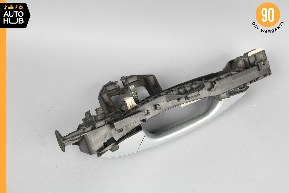 10-13 Mercedes W207 E350 E550 Coupe Right Exterior Door Handle Silver OEM - photo 10