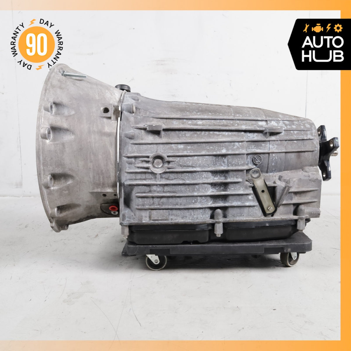 05-08 Mercedes R171 SLK55 AMG 722.9 7G Automatic Transmission Assembly 722.907 - photo 6
