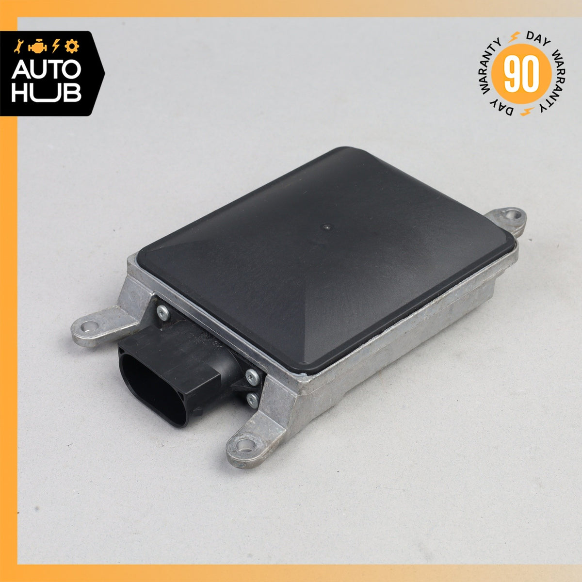 Porsche Macan 95B Rear Left Lane Assist Blind Spot Radar Sensor OEM 63k - photo 2