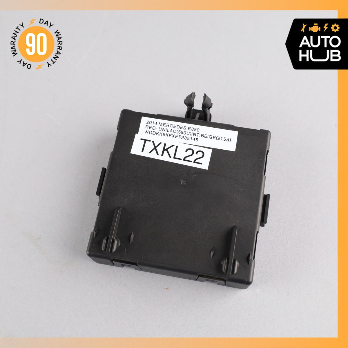 08-18 Mercedes W207 E350 CLS550 Front Left Driver Side Door Control Module OEM - photo 7