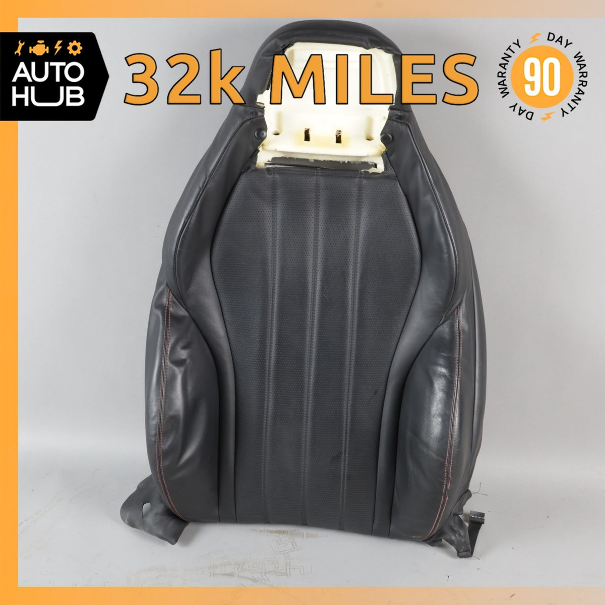 12-15 Bentley Continental GTC Front Left Driver Top Upper Back Seat Cushion OEM - photo 1