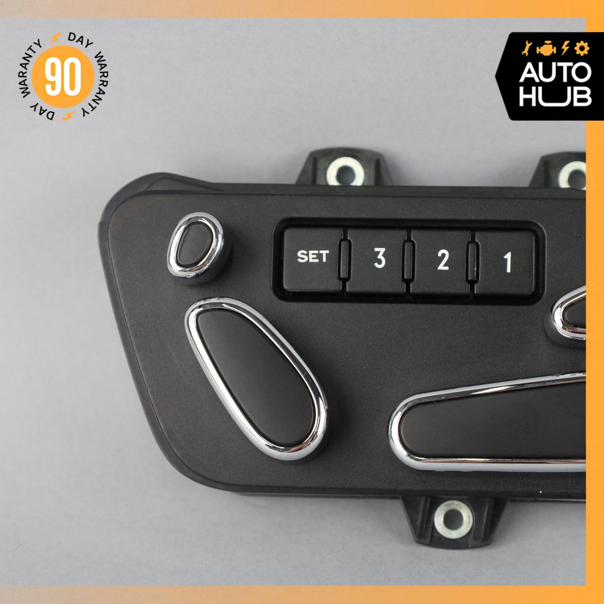 Bentley Continental Flying Spur Front Right Seat Control Memory Switch OEM 39k - photo 3