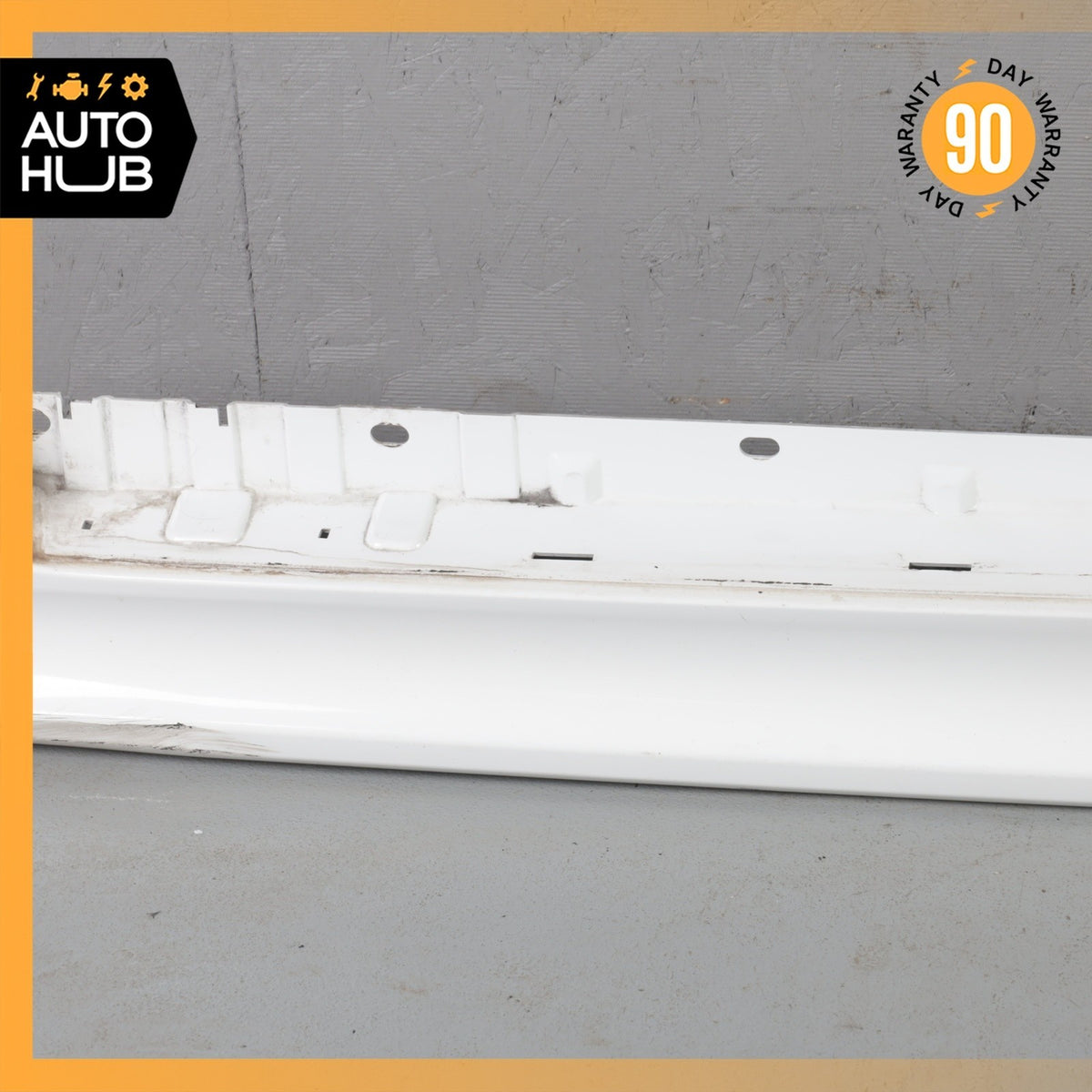 08-15 Audi 8J TT Left Driver Side Rocker Panel Side Skirt 8J0853855B OEM - photo 6
