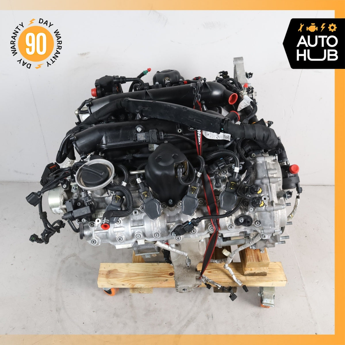14-20 Maserati Quattroporte M156 GTS F154 3.8L V8 Engine Motor Assembly OEM 90k - photo 10
