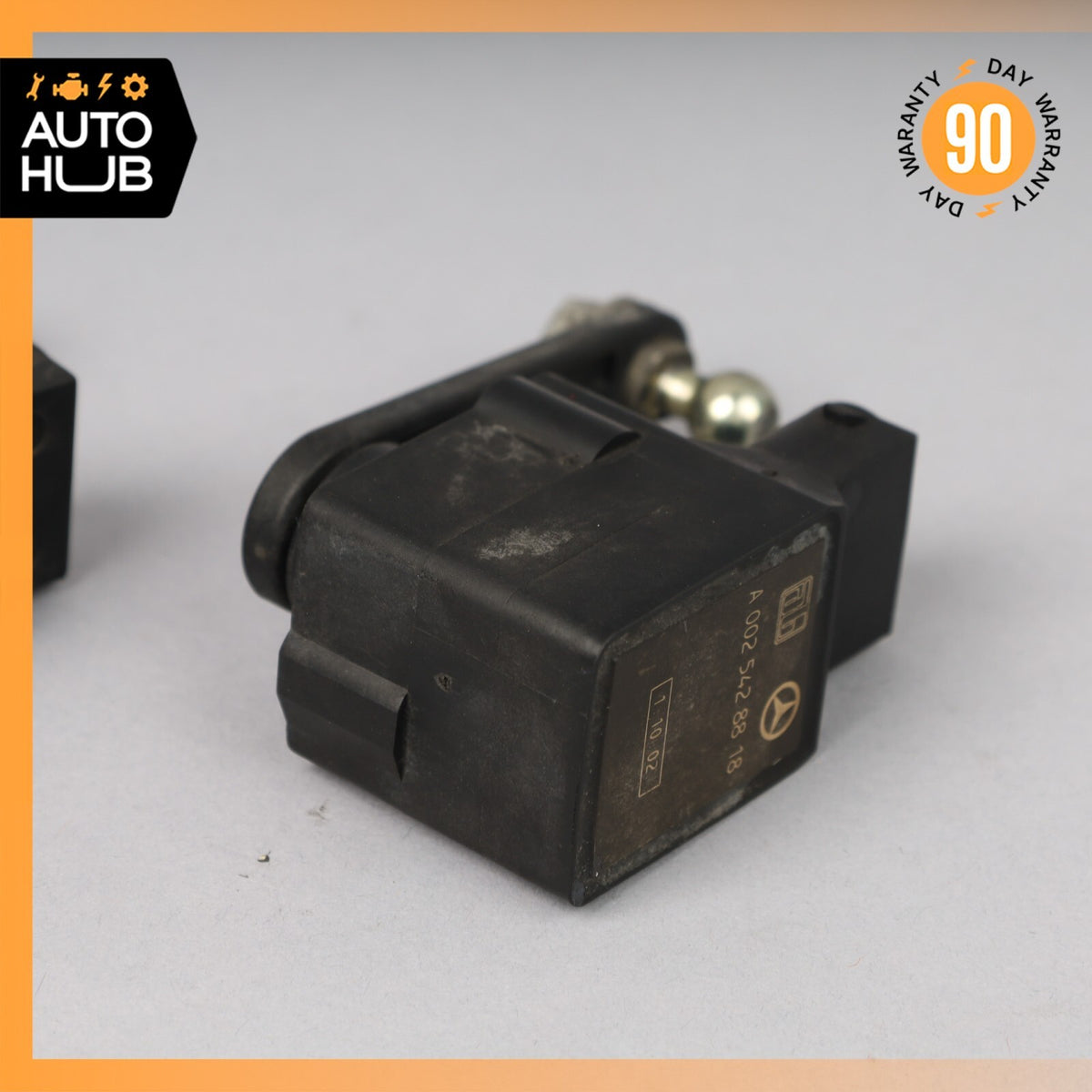 03-12 Mercedes R230 SL500 SL55 AMG Suspension Level Sensor Link Rod Set OEM - photo 10
