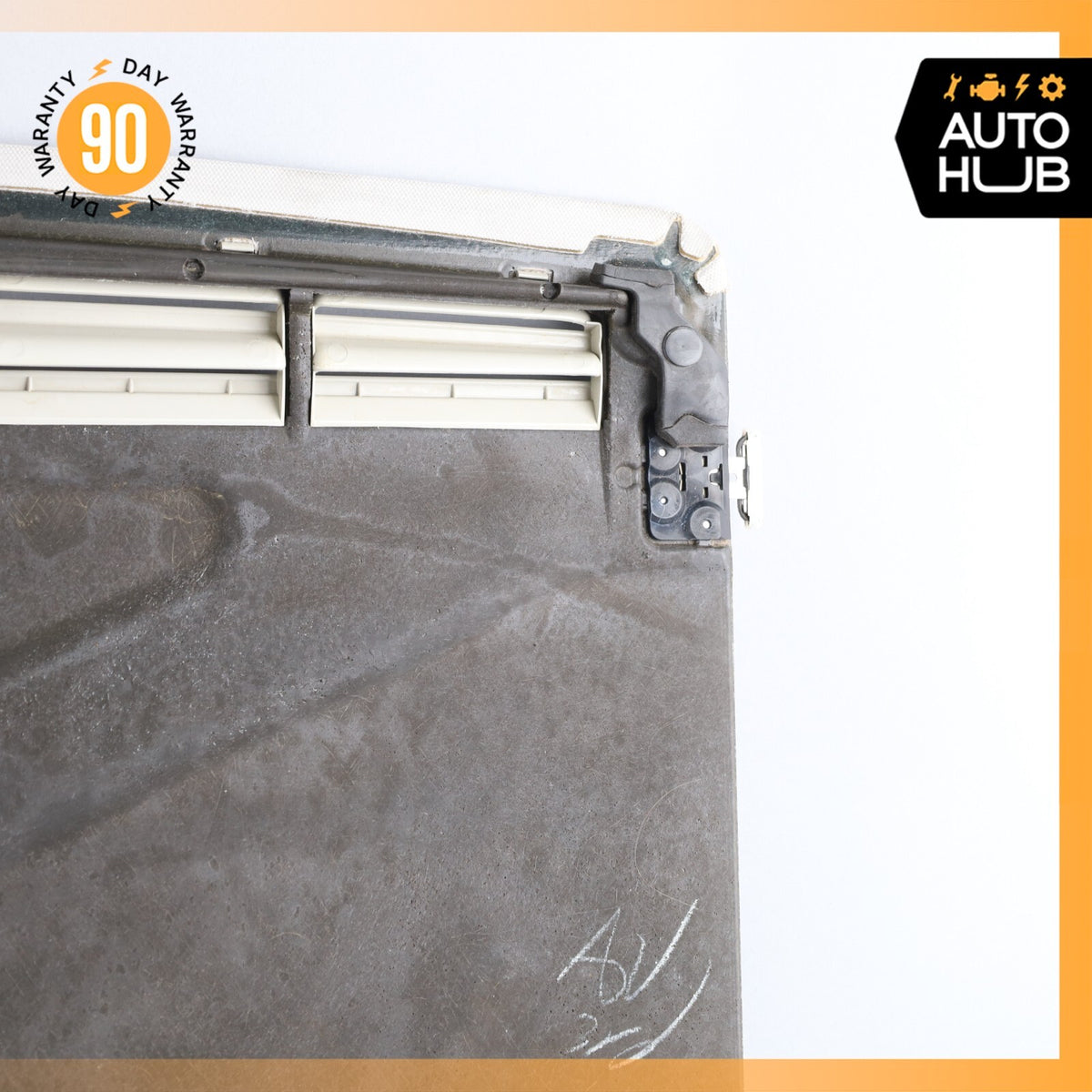 06-13 Mercedes W251 R350 GL550 Headliner Sun Roof Sunroof Sunshade Gray OEM - photo 11