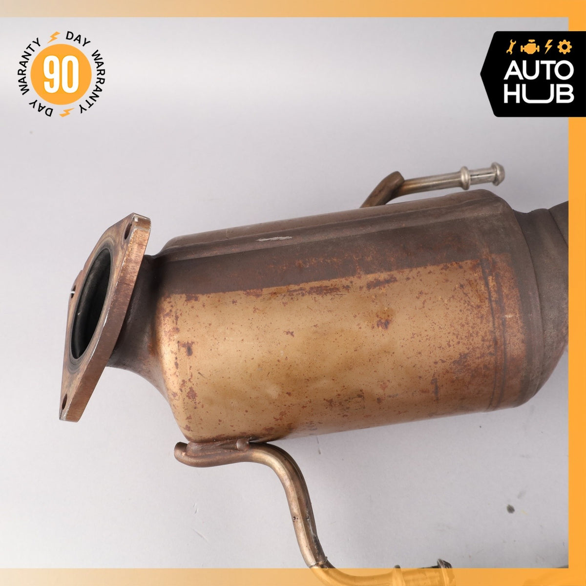 Porsche Cayenne 955 Turbo Rear Engine Exhaust Downpipe Left & Right Side Set OEM - photo 2