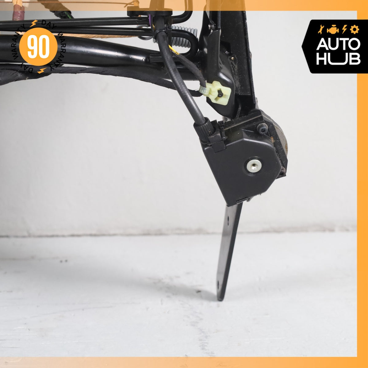 00-09 Rolls Royce Silver Seraph Front Right Seat Rail Track Frame w/Motors OEM - photo 12