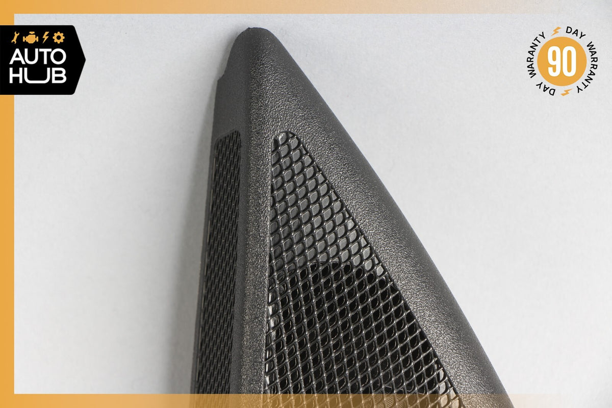 07-09 Mercedes W211 E350 E550 Front Left Tweeter Speaker Cover Black OEM - photo 2