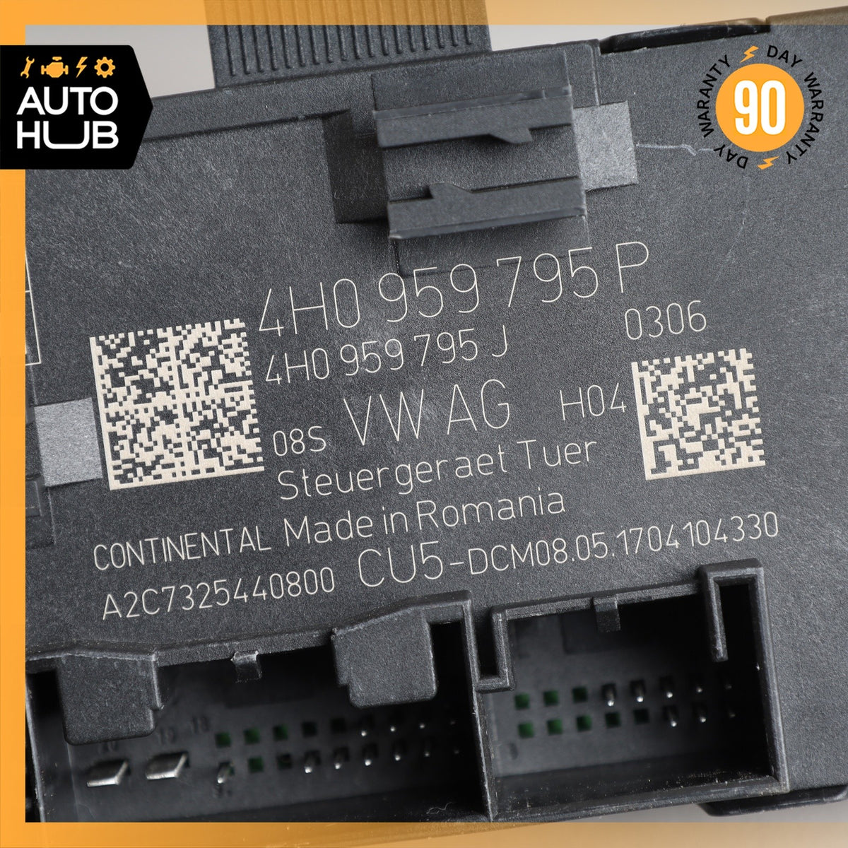 Porsche Macan 95B Rear Left or Right Side Door Control Module 4H0959795P OEM - photo 8