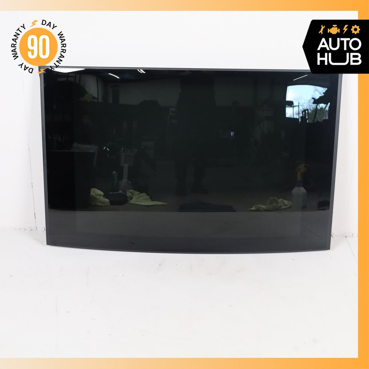 13-22 Range Rover Sport L405 L494 Center Middle Pano Panoramic Roof Glass OEM - photo 1