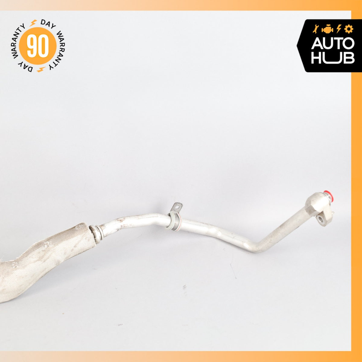 Mercedes W117 CLA45 AMG AC A/C Air Conditioning Line Pipe Hose 1768300600 OEM - photo 3
