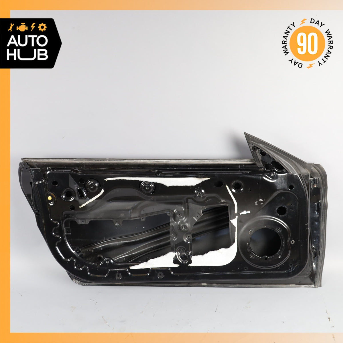 08-14 Maserati GranTurismo M145 Left Side Door Shell Frame Panel Black OEM 61k - photo 20
