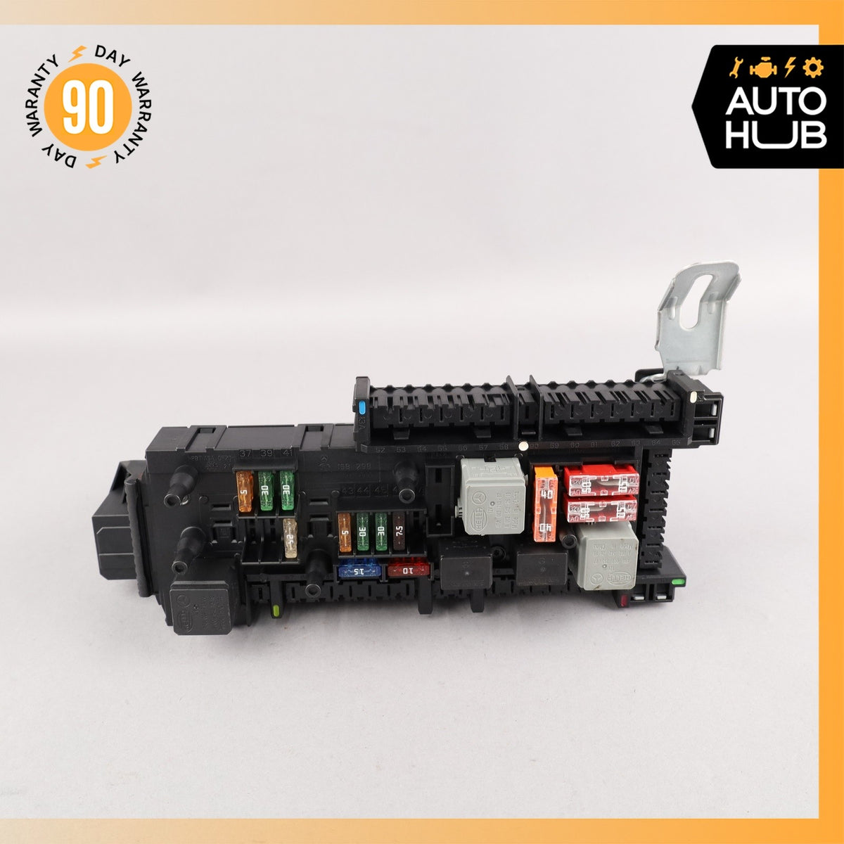 10-18 Mercedes W212 E350 CLS63 AMG Rear SAM Module Relay Fuse Box 2129060505 OEM - photo 6