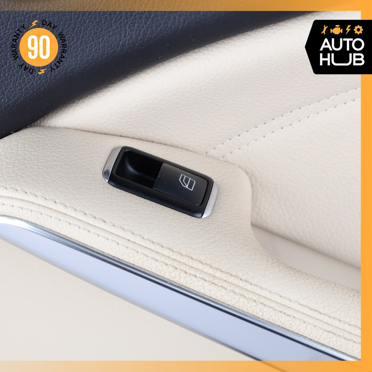 15-20 Mercedes X156 GLA250 GLA45 AMG Interior Door Panel Front Right Side OEM - photo 11