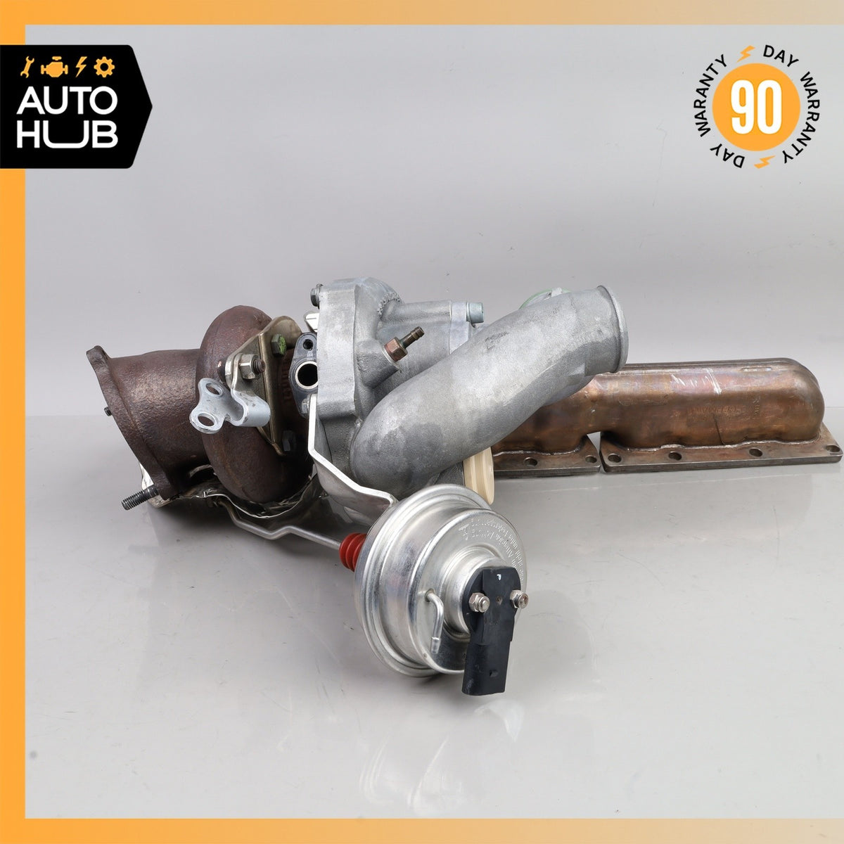 03-08 Bentley Continental GT GTC 6.0L W12 Turbocharger Turbo Right Side OEM 87k - photo 12