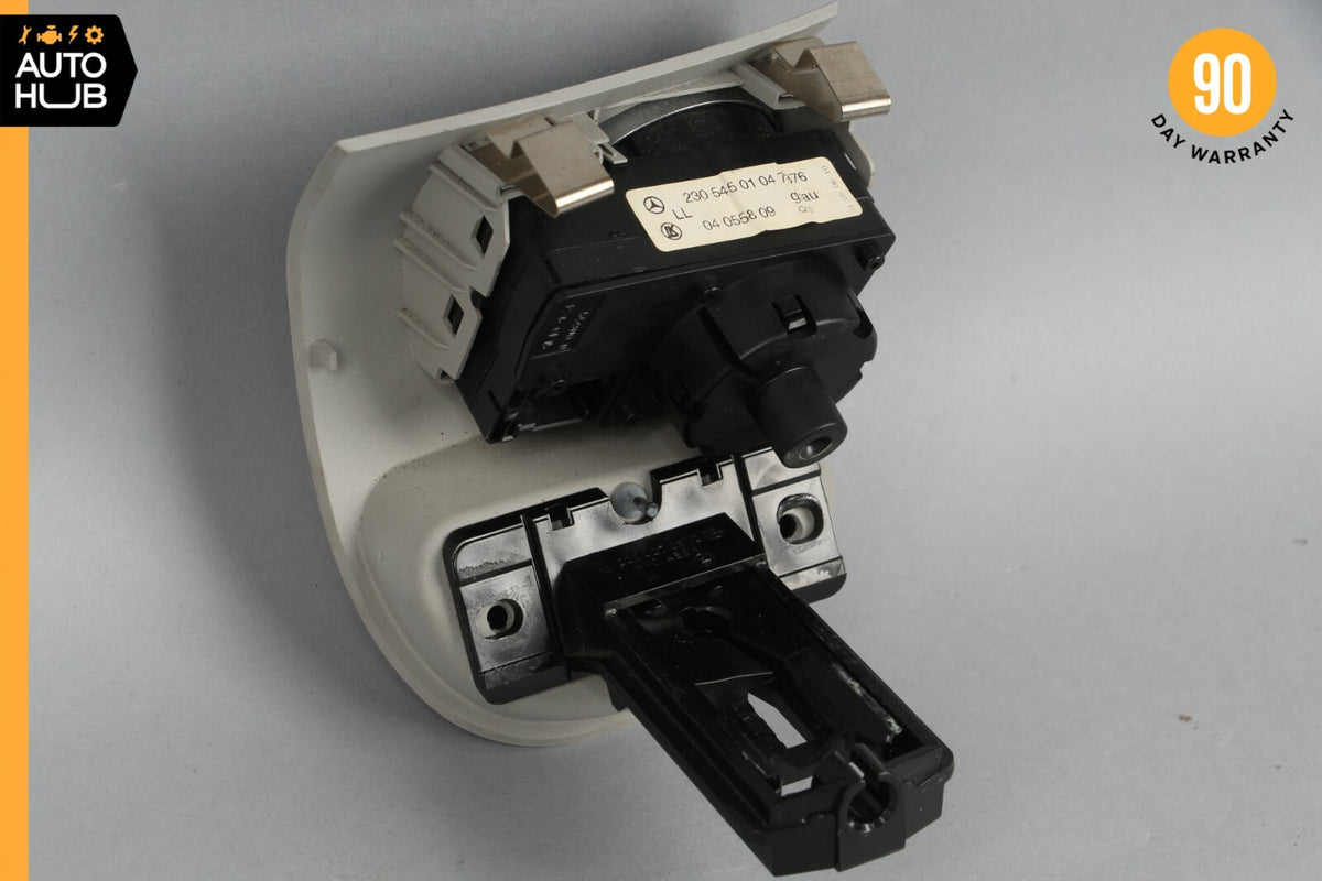 03-12 Mercedes R230 SL550 SL500 Headlight Control Switch 2305450104 OEM 60k - photo 7