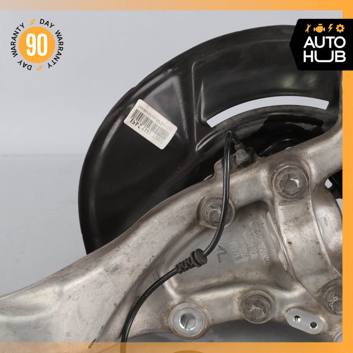 14-20 Mercedes W222 Maybach S600 RWD Front Left Side Spindle Knuckle Hub OEM 57k - photo 9
