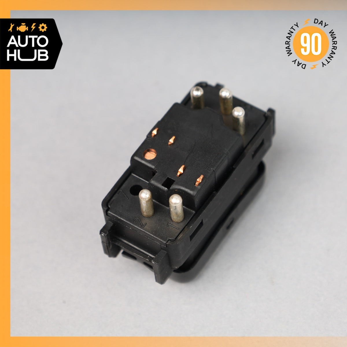 85-91 Mercedes W126 420SEL 300TE Left Window Regulator Control Switch Button OEM - photo 5