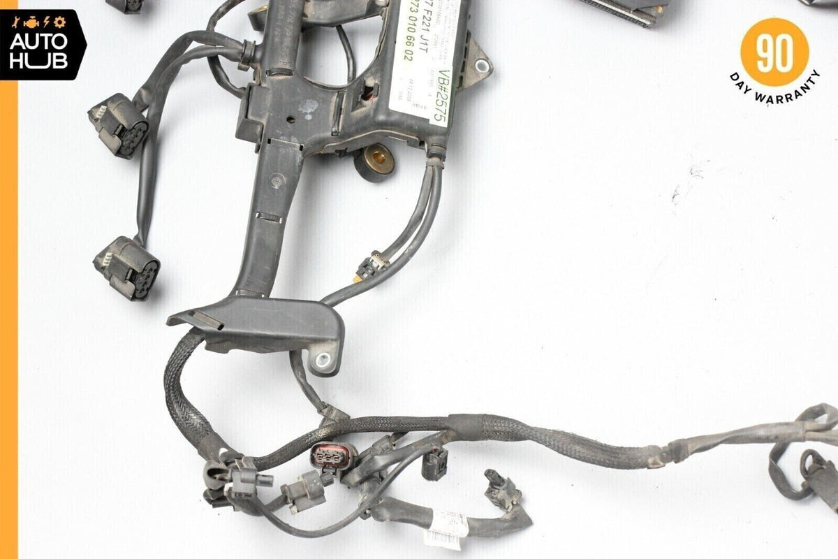 07-11 Mercedes W221 S550 CL550 M273 5.5L RWD Engine Motor Cable Wire Harness OEM - photo 6