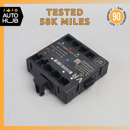 08-18 Mercedes W207 E400 SLK250 Front Right Side Door Control Module OEM 58k - photo 1
