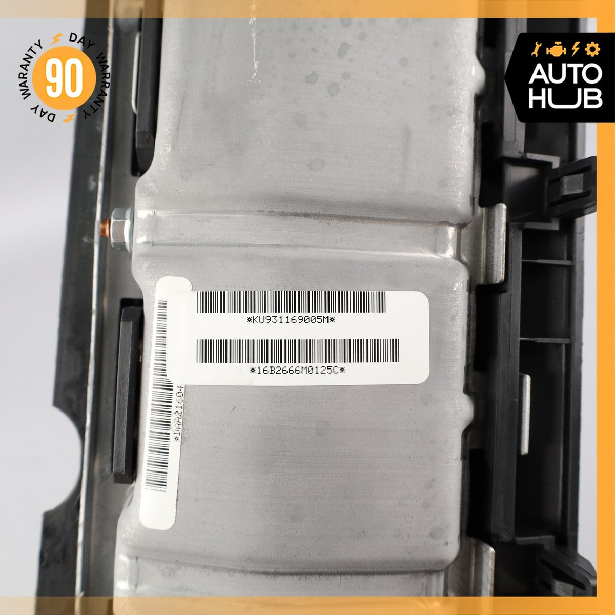 BMW F15 X5 Knee Airbag Air Bag Left Driver Side OEM - photo 11