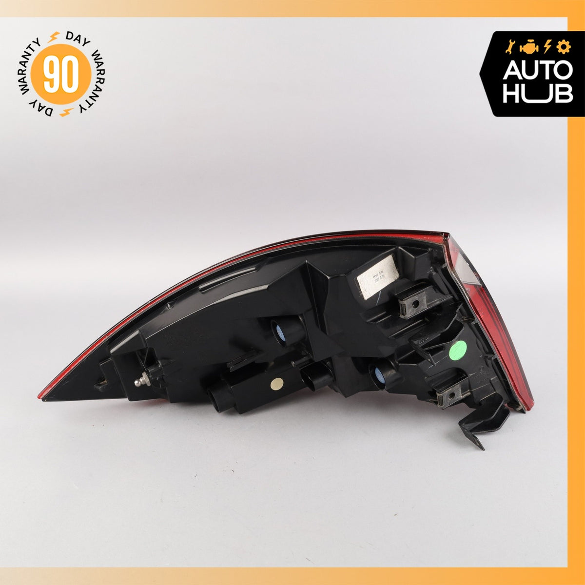 11-14 Porsche Cayenne 958 Right Side Outer Tail Light Lamp 7P5945096G OEM - photo 12