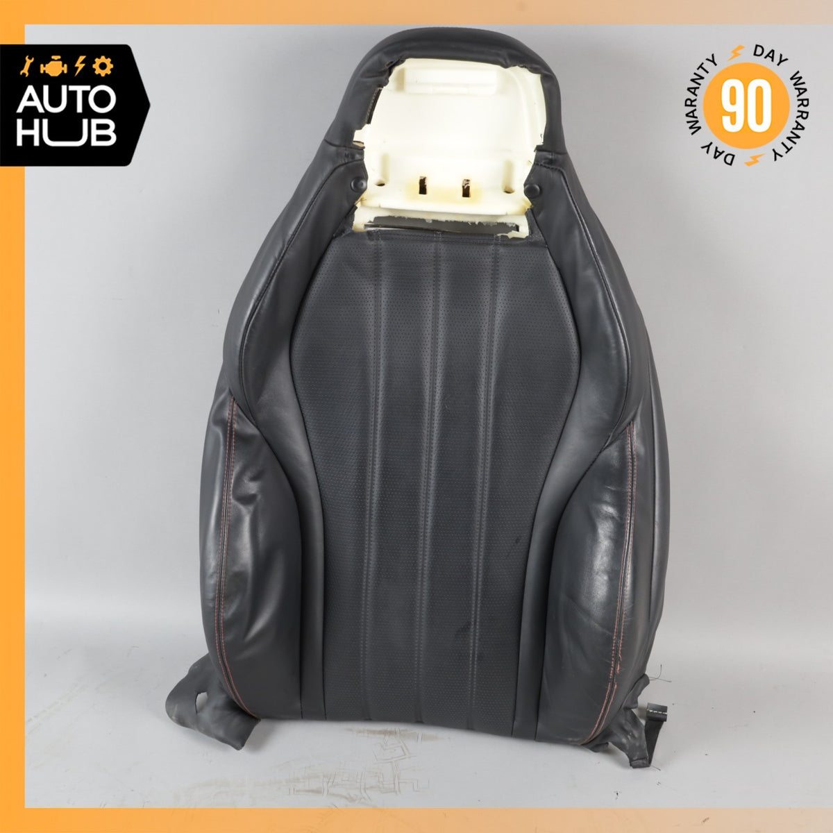 12-15 Bentley Continental GTC Front Left Driver Top Upper Back Seat Cushion OEM - photo 2