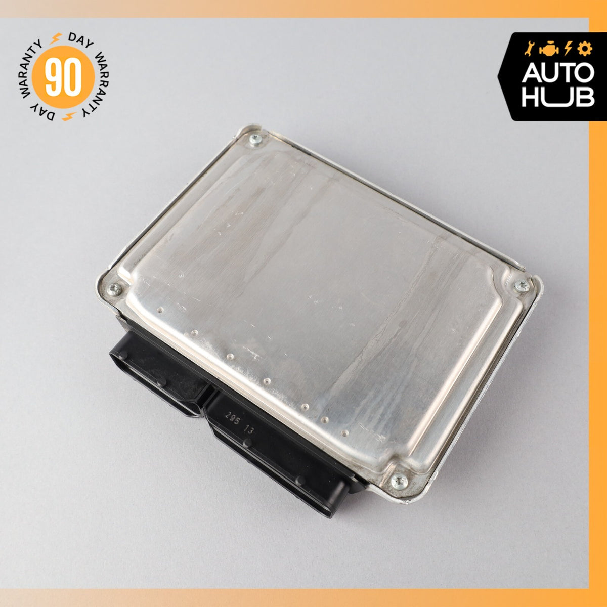 2005 Bentley Continental GT 6.0L W12 Engine Control Module ECU OEM 53k - photo 7