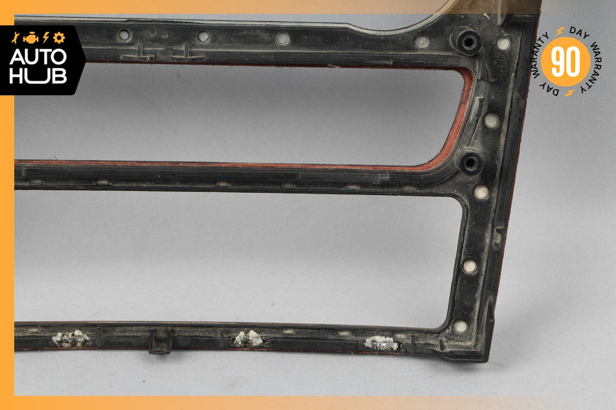 06-12 Mercedes X164 GL550 ML500 ML550 Center Console Control Trim Bezel Wood OEM - photo 10