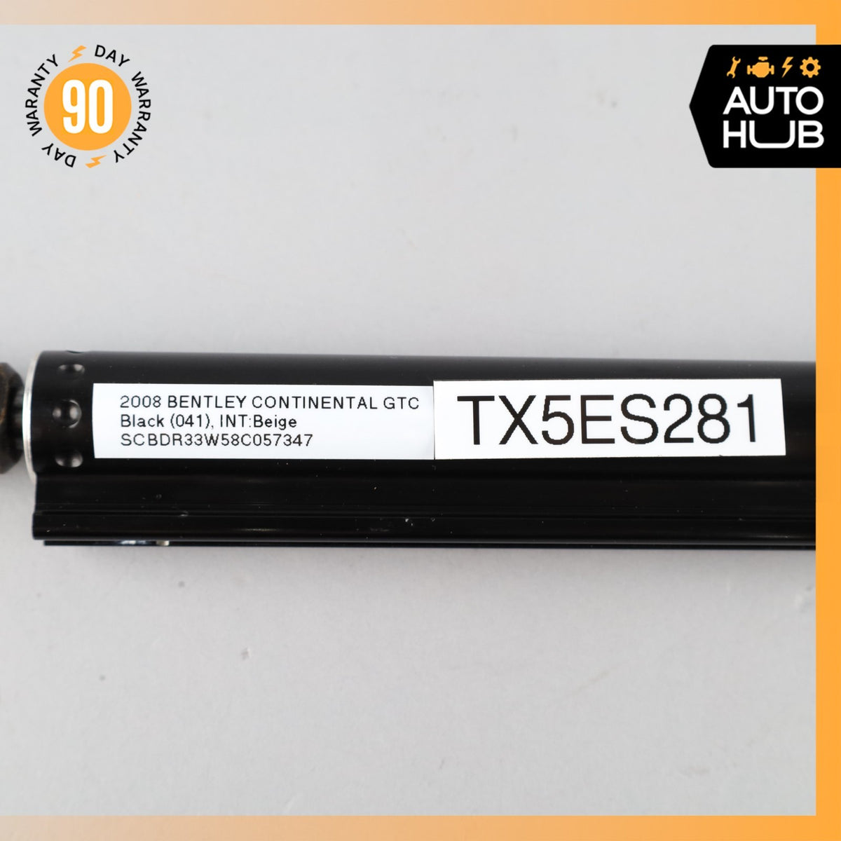 Bentley Continental GTC Right or Left Side Main Hydraulic Lift Cylinder OEM 19k - photo 10