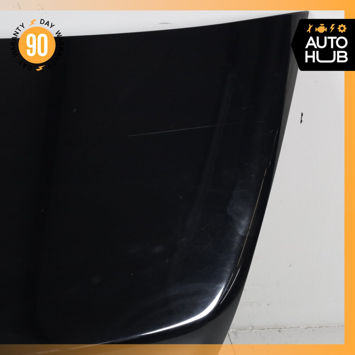 07-11 Bentley Continental GTC Convertible Trunk Lid Panel Assembly Black OEM 62k - photo 7