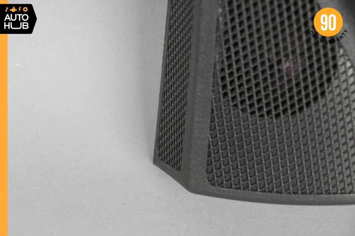 03-06 Mercedes W211 E55 AMG E350 Tweeter Speaker Cover Left Driver Side Black - photo 3