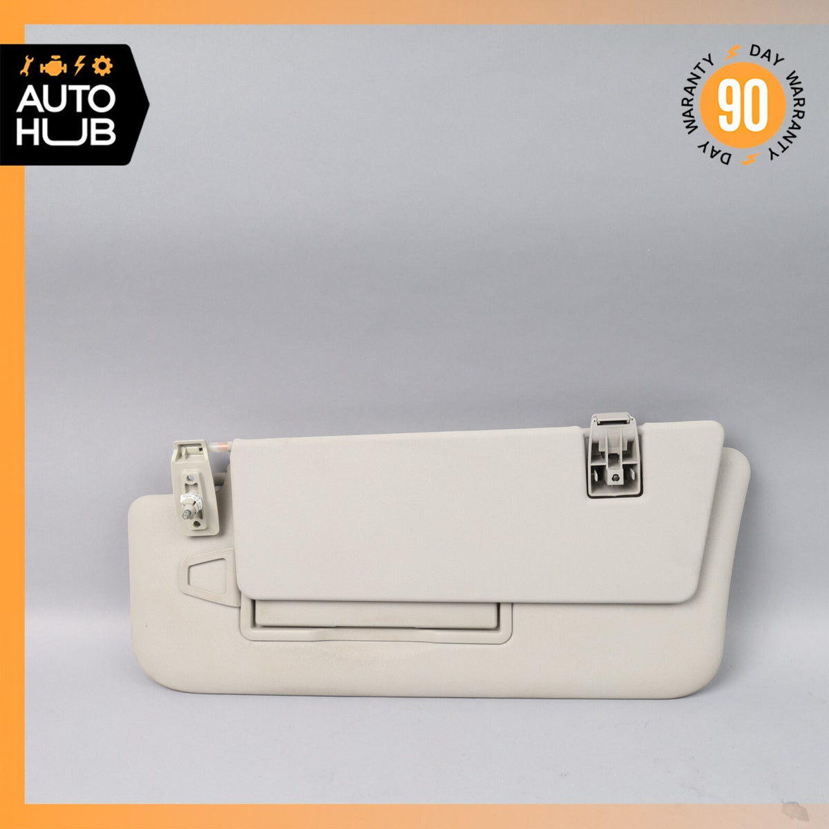 06-12 Mercedes X164 GL350 ML350 Sun Visor Sunvisor Front Left Driver Side OEM - photo 1