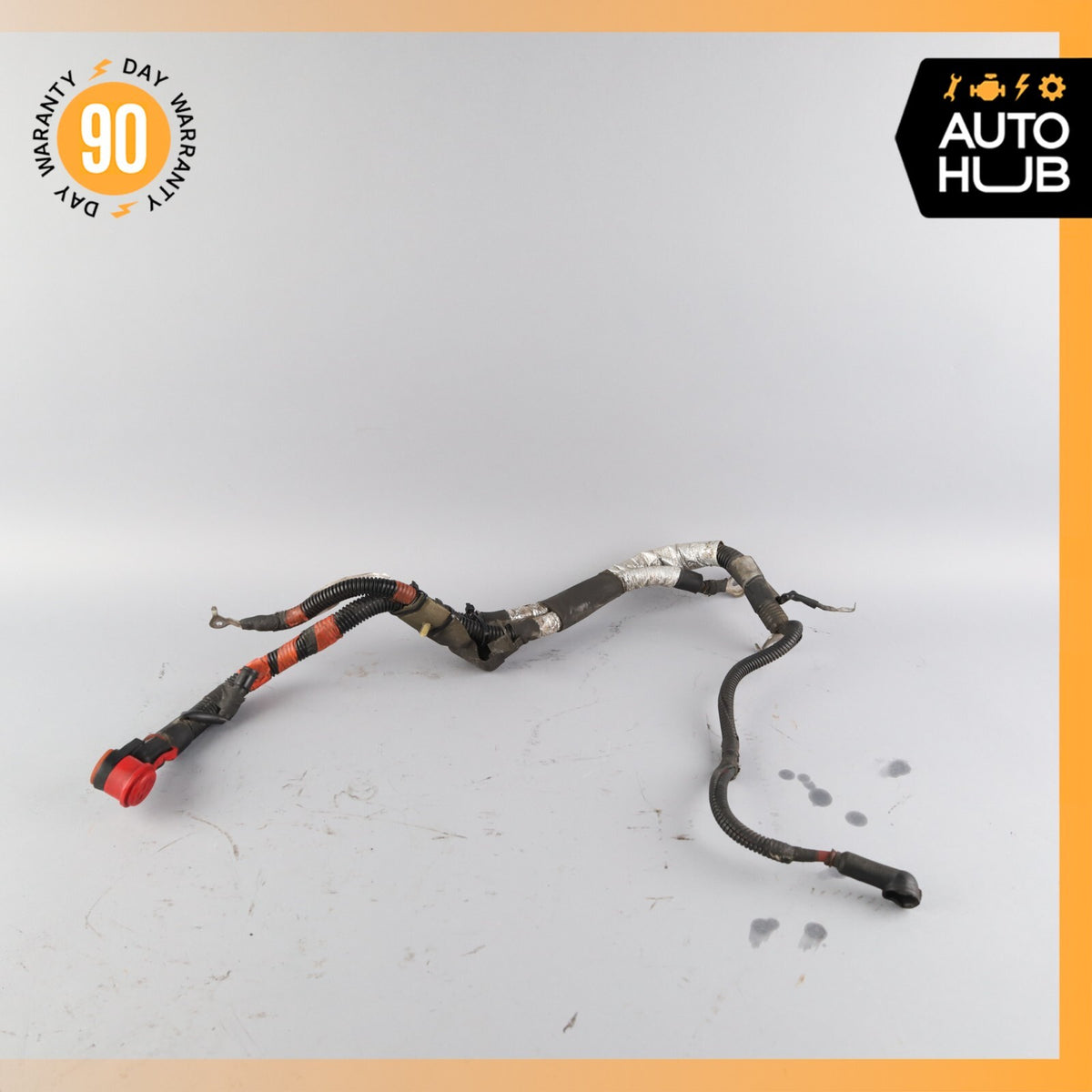 03-05 Ford Thunderbird 3.9L V8 Battery Starter Alternator Cable Harness OEM 73k - photo 5