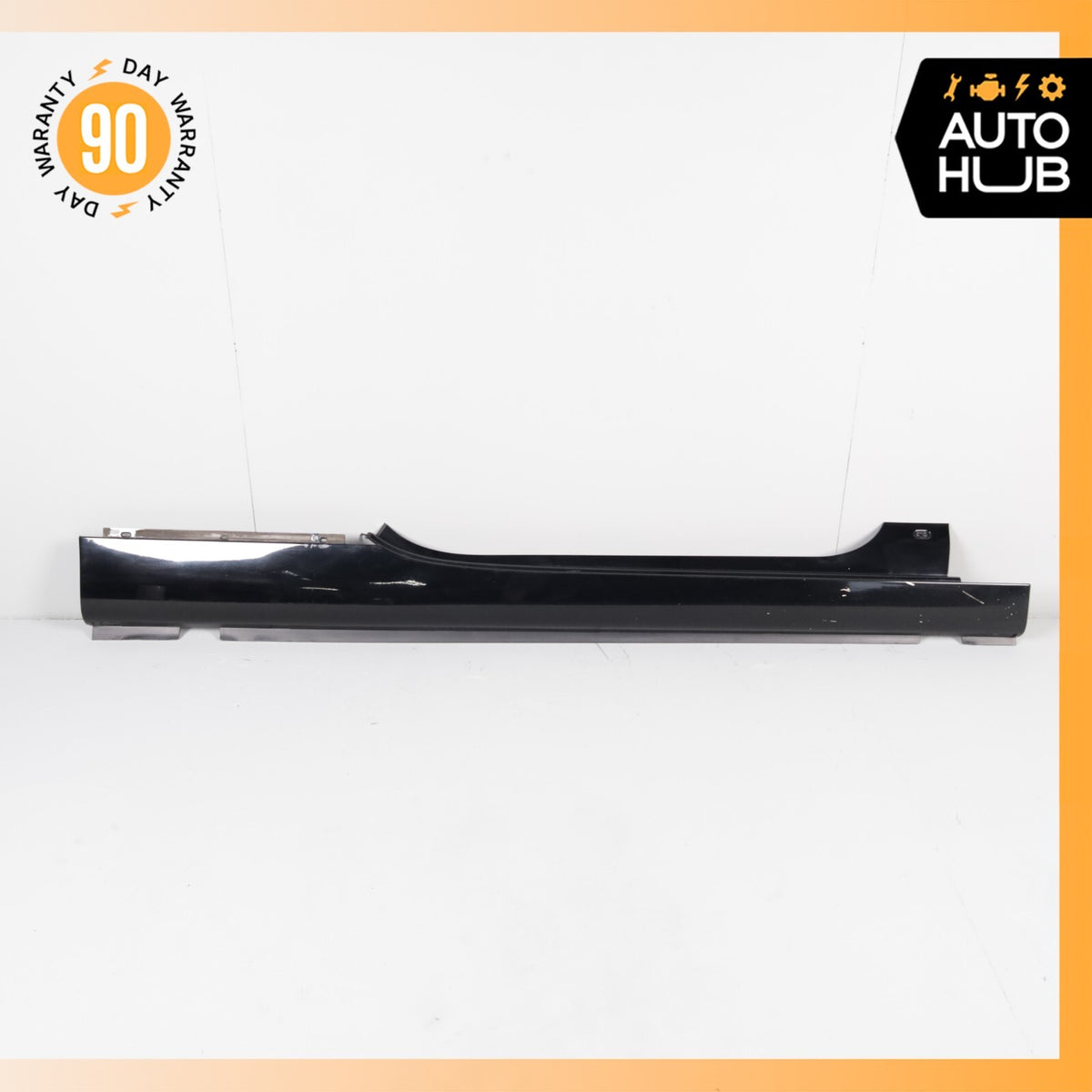 07-11 Bentley Continental GTC Right Passenger Side Skirt Rocker Panel OEM 62k - photo 2